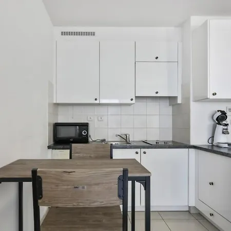 Studio W Large Terrace Ac Swimming-pool And Garage In - Welkeys Apartment Cannes